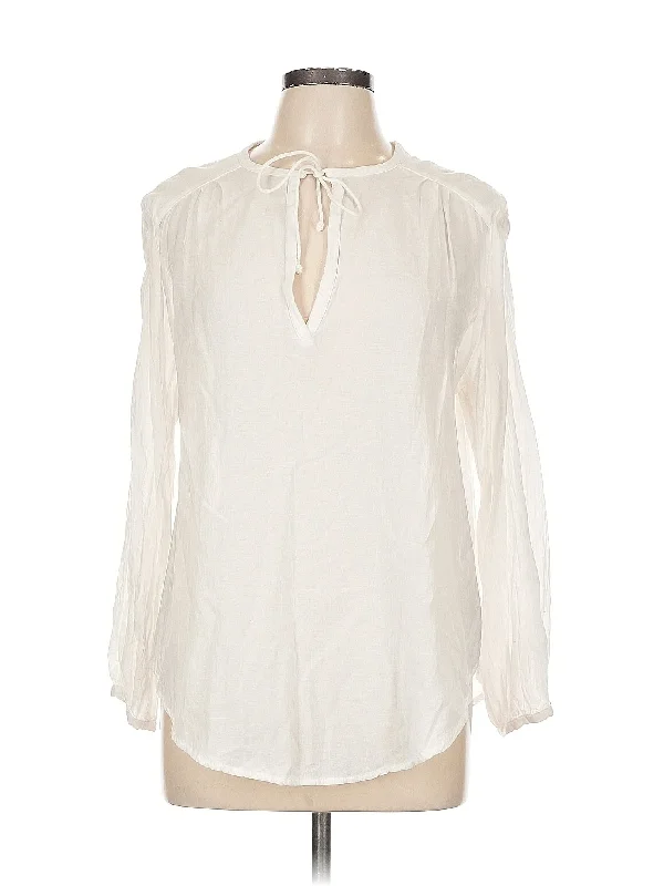 Long Sleeve Blouse Balloon Sleeve Blouse