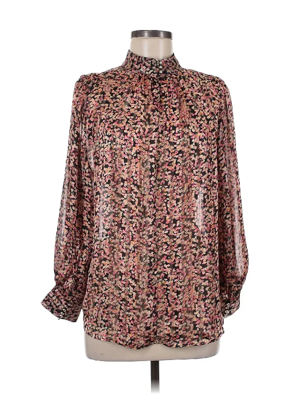 Long Sleeve Blouse Soft Modal Blouse