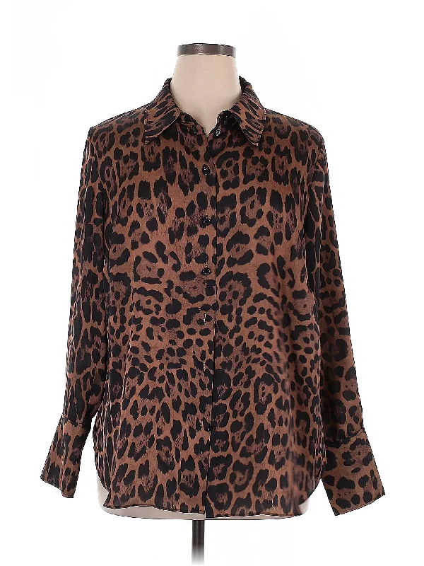 Long Sleeve Blouse Playful Puff Blouse