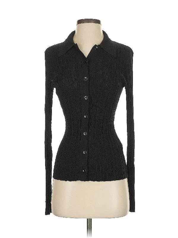 Long Sleeve Blouse Airy Cotton Blouse