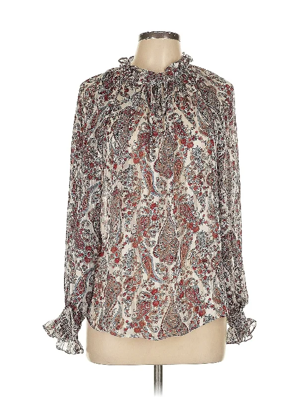 Long Sleeve Blouse Modern Oversized Blouse