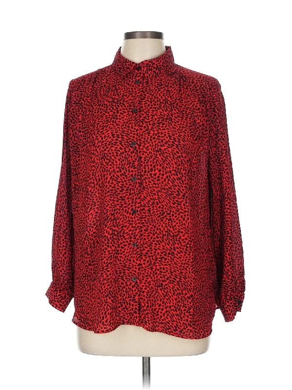 Long Sleeve Blouse Feminine Puff Blouse