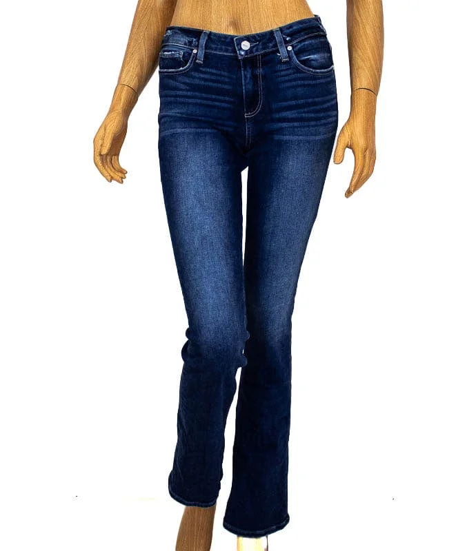 "Manhattan" Straight Leg Jeans Trendy Colored Denim Jeans