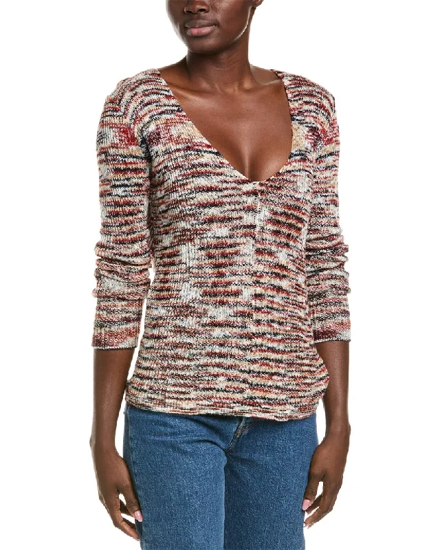 Missoni Cashmere-Blend Sweater Tailored Straight A-Line