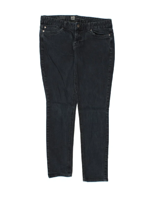MOSSIMO Womens Curvy Skinny Jeans US 12 Large W30 L29 Navy Blue Cotton Fashionable Jeggings Style Jeans MOSSIMO Womens Curvy Skinny Jeans US 12 Large W30 L29 Navy Blue Cotton Fashionable Jeggings Style Jeans