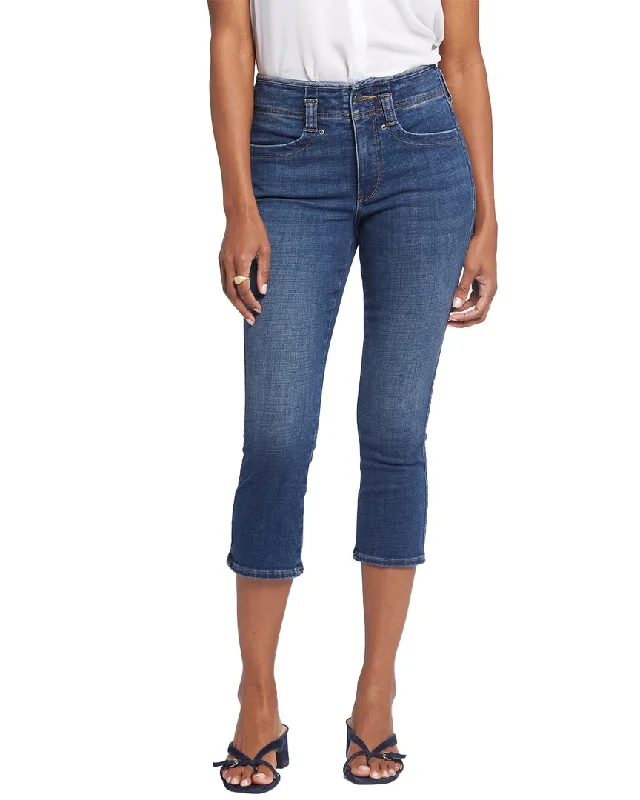 NYDJ Ami Olympus Capri Jean Trendy Bootcut High-Waisted Jeans