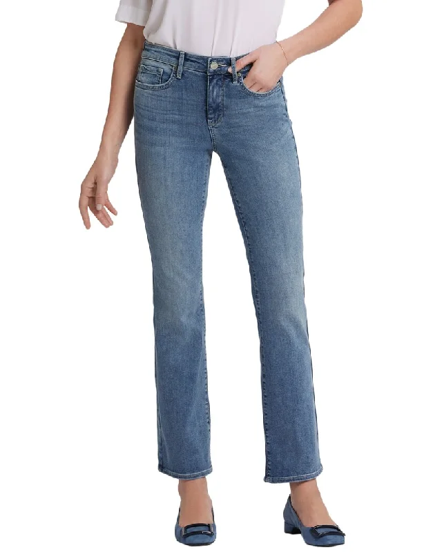 NYDJ Barbara Heyburn Wash Jean Chic Rolled Cuff Denim Jeans
