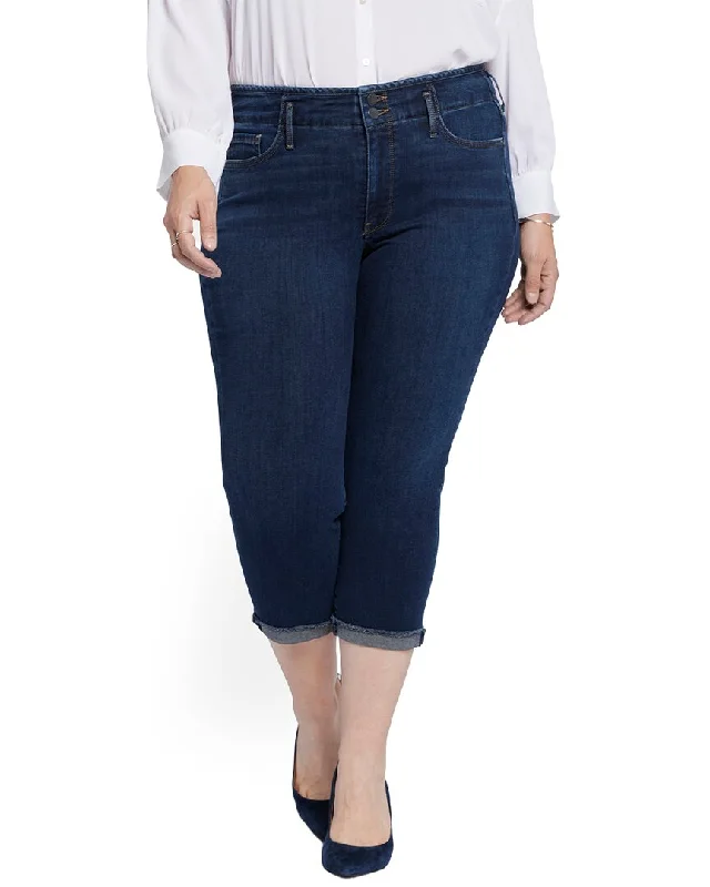 NYDJ Chloe Northbridge Capri Jean Fashionable Slim Fit Jeans