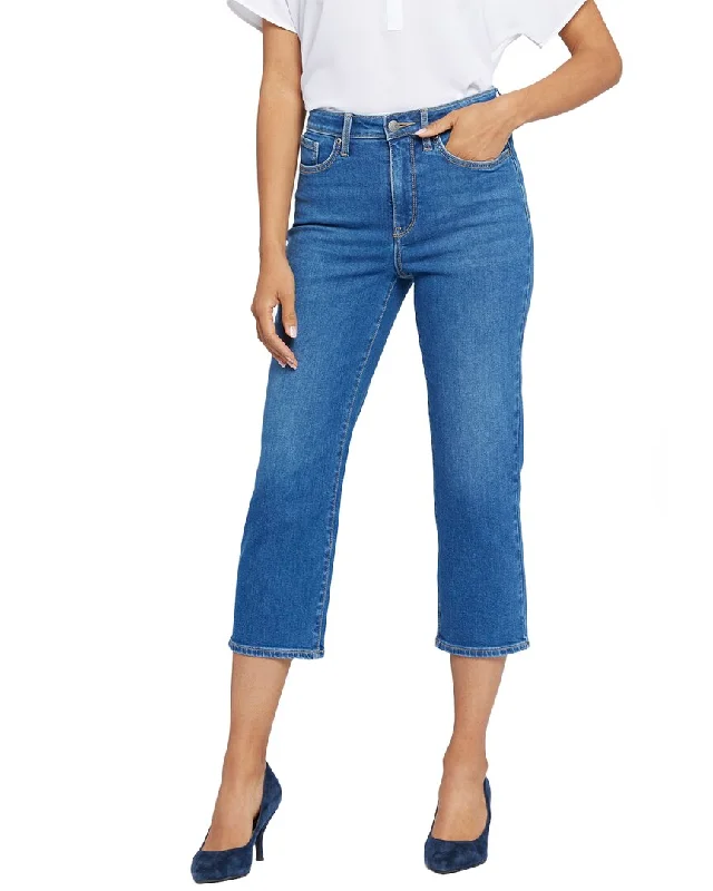 NYDJ Joni Rockford Relaxed Jean Trendy Colored Denim Jeans