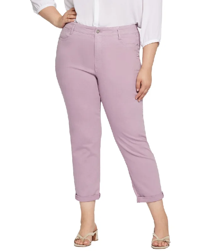 NYDJ Margot Taro Girlfriend Jean Trendy Skinny High-Waist Jeans