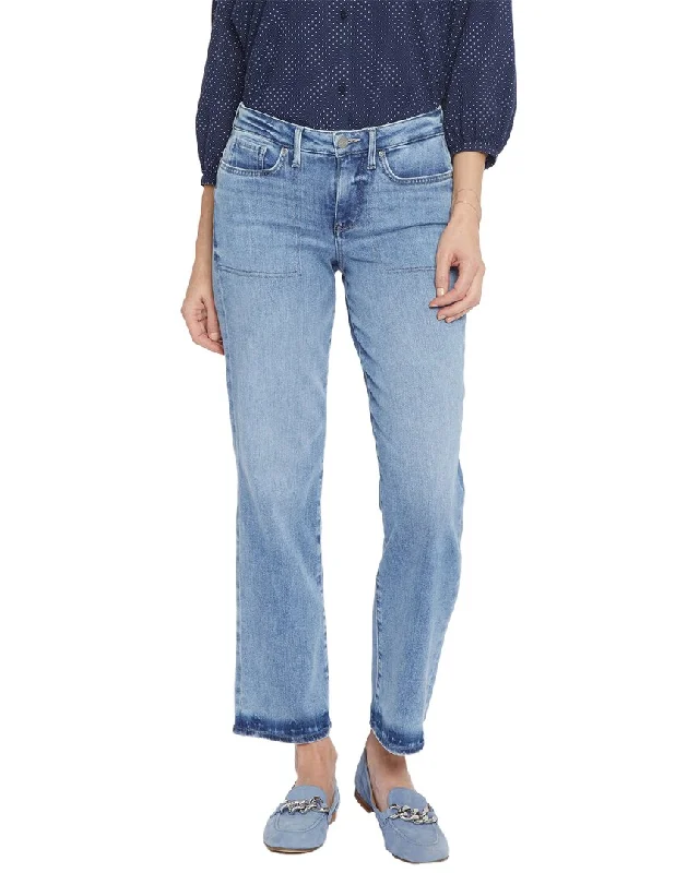 NYDJ Piper Stonington Ankle Jean Stylish High-Waist Skinny Denim