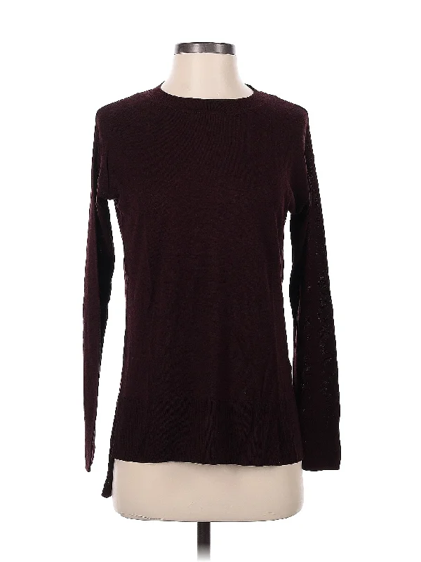 Pullover Sweater Spandex Rayon Corduroy