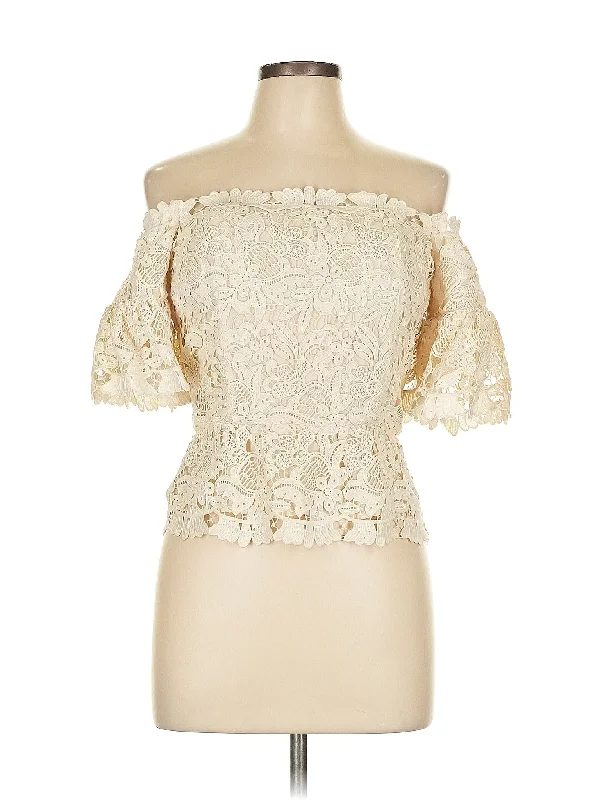 Short Sleeve Blouse Sleeveless Summer Blouse