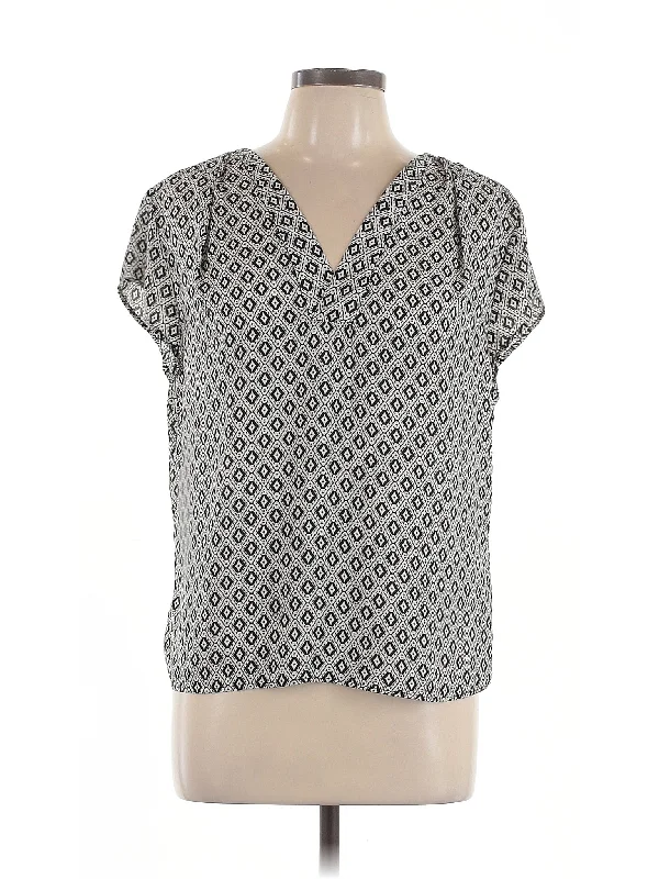Short Sleeve Blouse Classic White Blouse