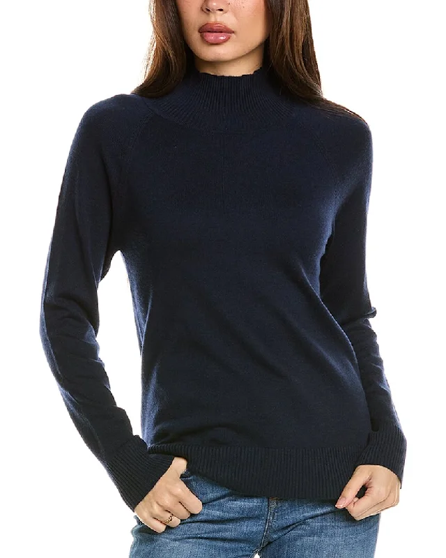 SKEA Apres Wool-Blend Sweater Fleece Sweater Nylon Polyester