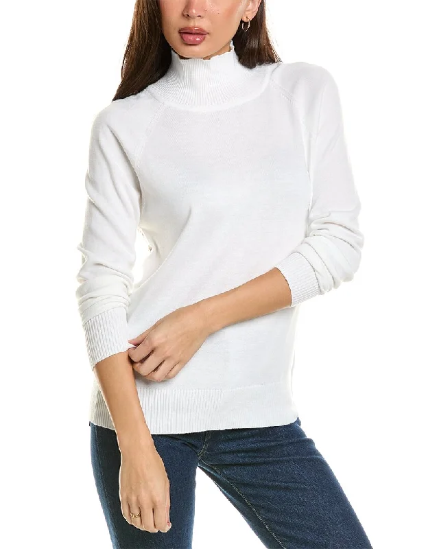 SKEA Apres Wool-Blend Sweater Boxy Sweater Fitted Sweater A-Line