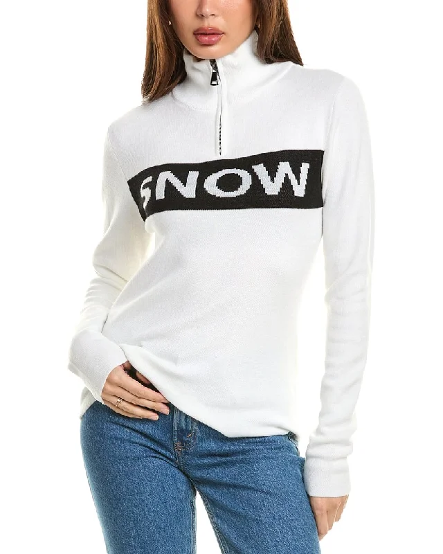 SKEA Reed Wool-Blend Snow Sweater Stylish Fashionable Trendy