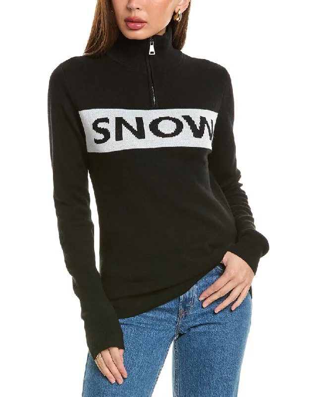 SKEA Reed Wool-Blend Snow Sweater Mesh Fabric Canvas Fabric Denim Fabric