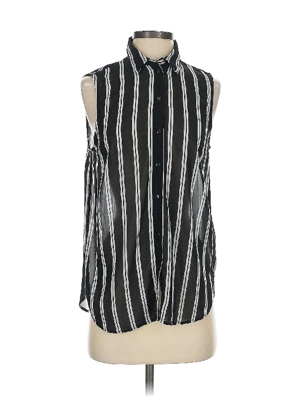 Sleeveless Blouse Flowy Bohemian Blouse