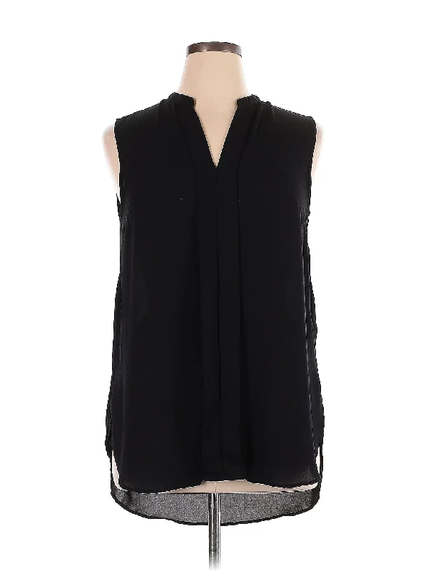 Sleeveless Blouse Flowy Bohemian Blouse