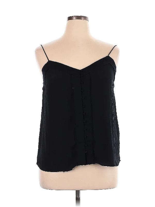 Sleeveless Blouse Cotton Casual Blouse