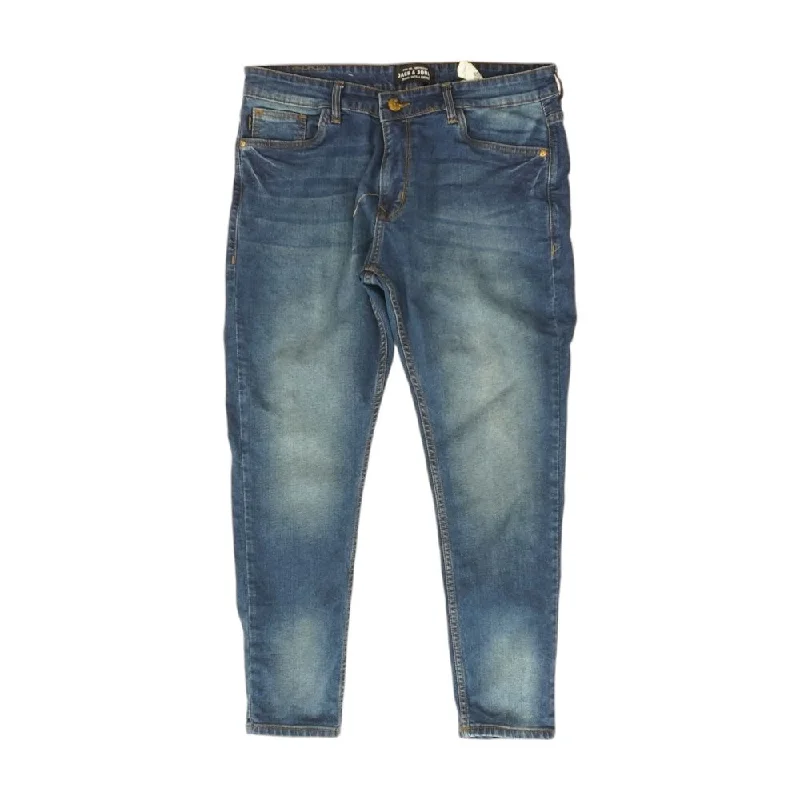 Solid Skinny Jeans Trendy Colored Denim Jeans