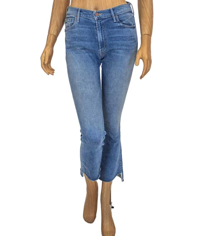 "The Insider Crop" Jeans Fashionable Bootcut Jeans