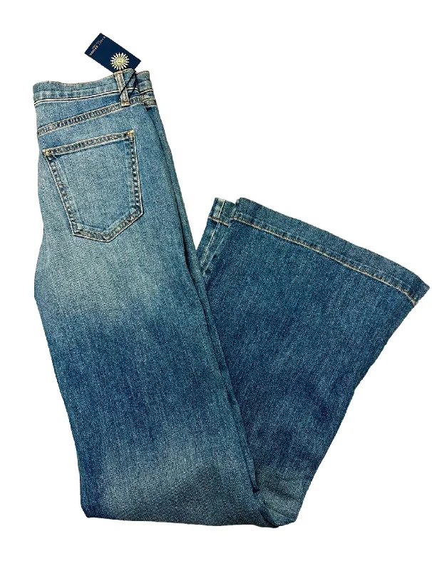 Women's Vinwa Jeans In Blue Trendy Skinny High-Waist Jeans