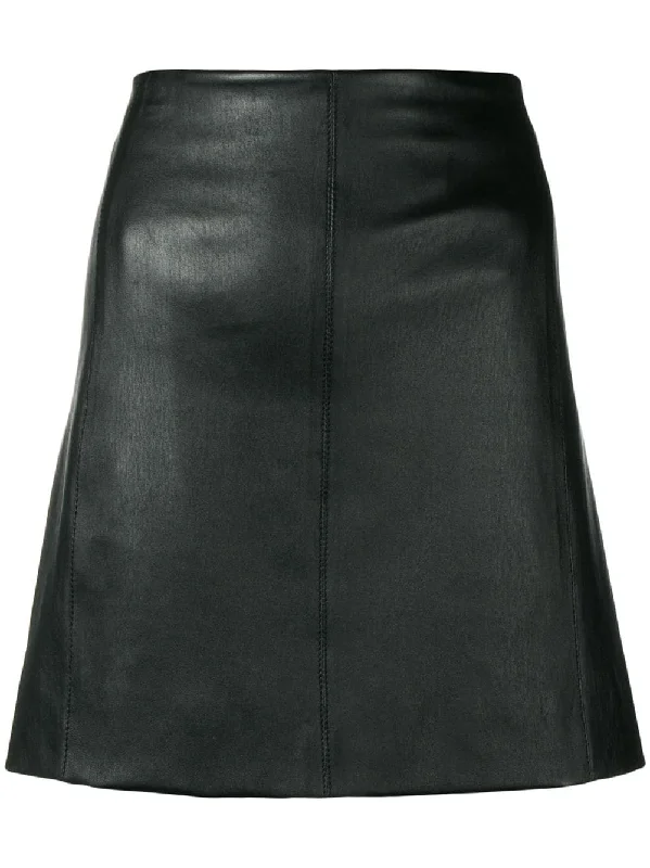 Holt skirt wool skirt breathable