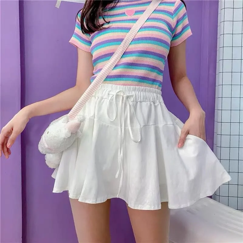 NEW SUMMER HIGH WAIST SKIRT BY61094 denim skirt casual
