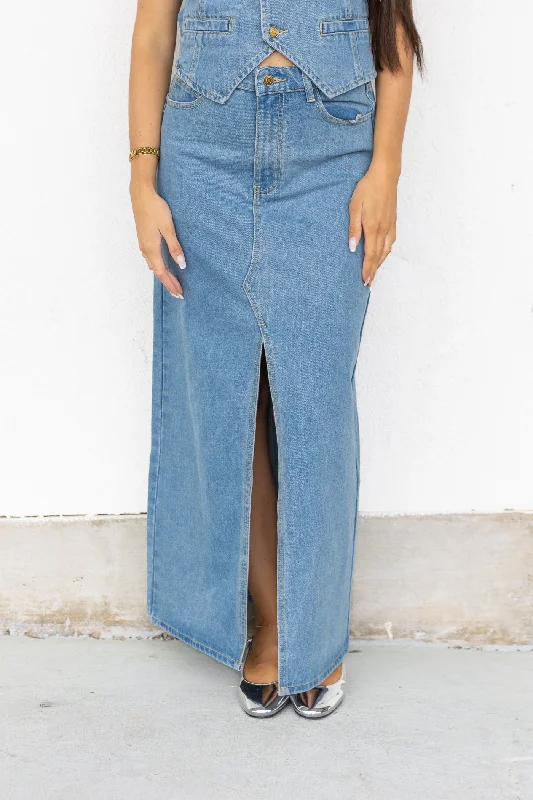 HALLE SKIRT cotton skirt soft