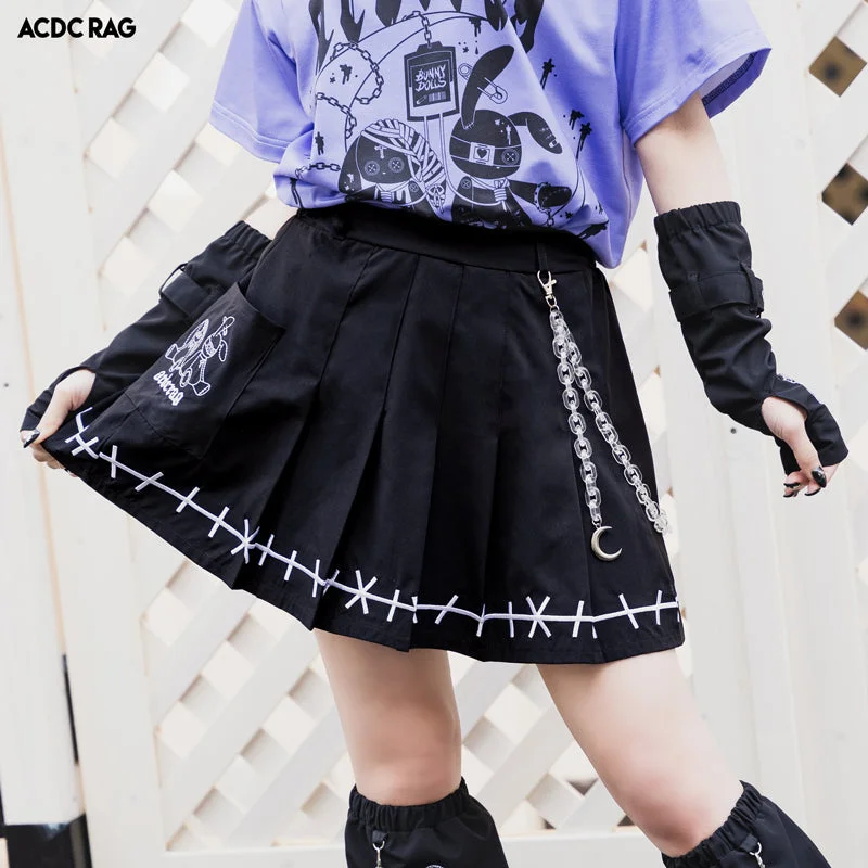 ACDC RAG "Moon Bunny Dolls" skirt mini skirt trendy