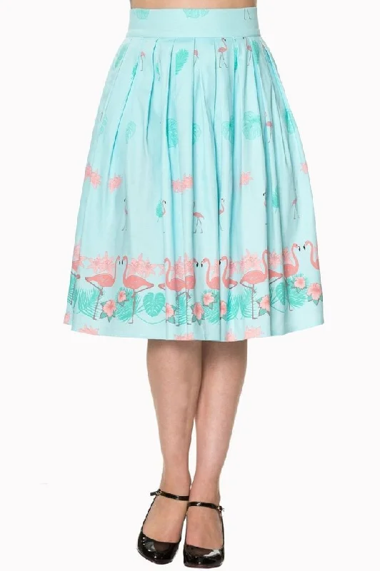 Going My Way Skirt chiffon skirt delicate