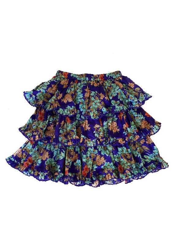 Clementine Skirt - Iris lightweight skirt design