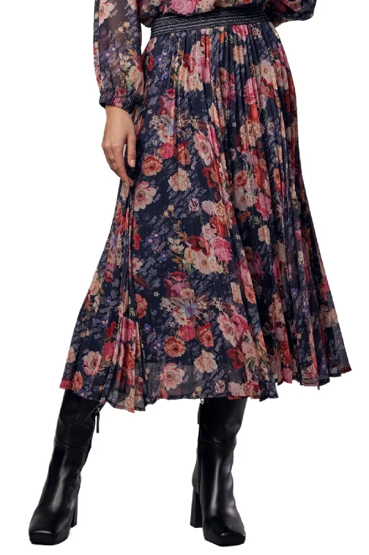 FLORIENT SKIRT - MS1224 boho skirt vibe