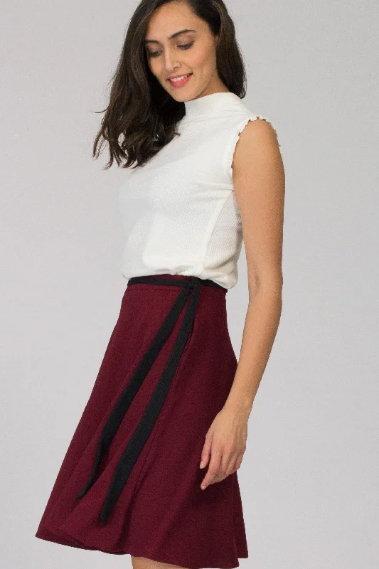 Glasgow A line Flowy Skirt high waist skirt