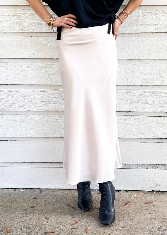 AMY MAXI SKIRT cashmere skirt rich