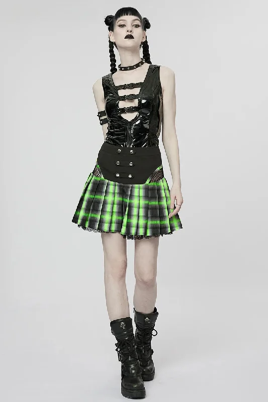 Women's Fashion Pleated Out Personality Style Mini Colored Hollowed Girl Cute Sexy Skirt corduroy skirt comfortable Women's Fashion Pleated Out Personality Style Mini Colored Hollowed Girl Cute Sexy Skirt corduroy skirt comfortable