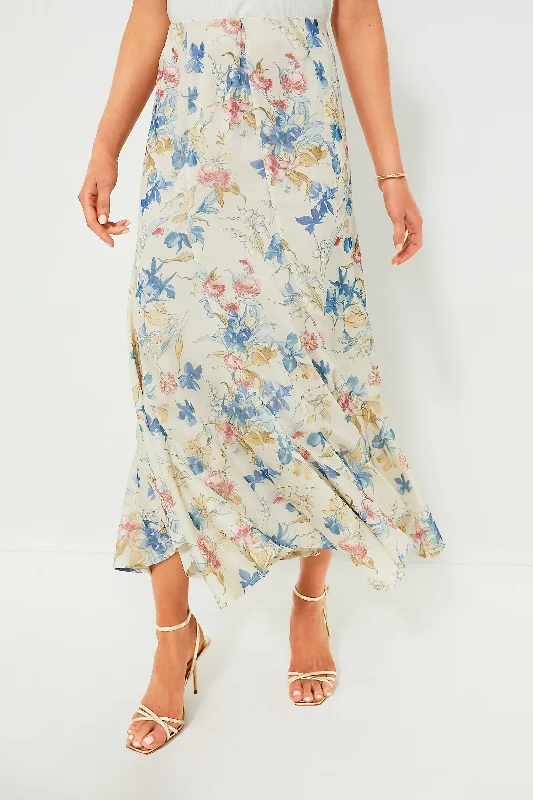 Lily of the Valley Mallory Skirt lace skirt intricate