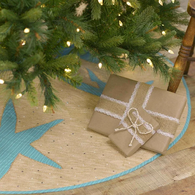 Nerine Christmas Tree Skirt 48 VHC Brands corduroy skirt comfortable
