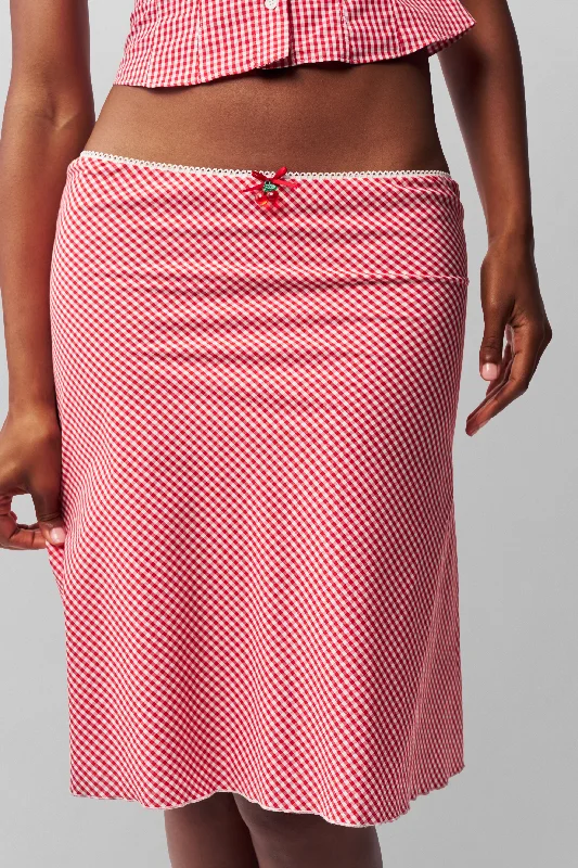 Paloma Skirt chiffon skirt flowing