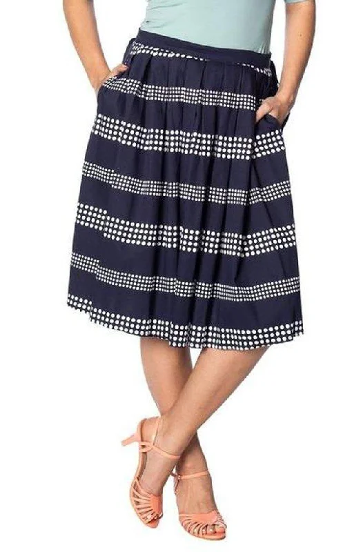 Sail Away Pleats Please Skirt chiffon skirt lightweight