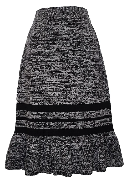 SK21116 SKIRT (S, M, XL) linen skirt natural