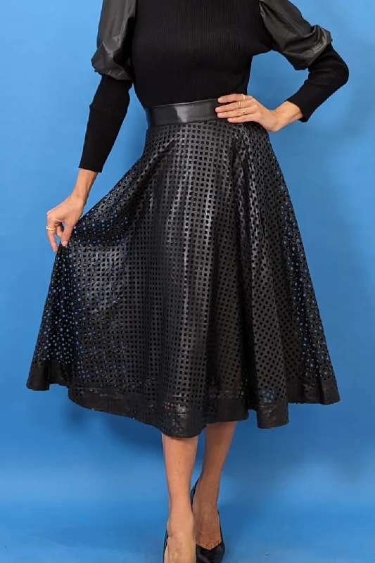 T1898 SKIRT (XL, XXL) zip skirt side