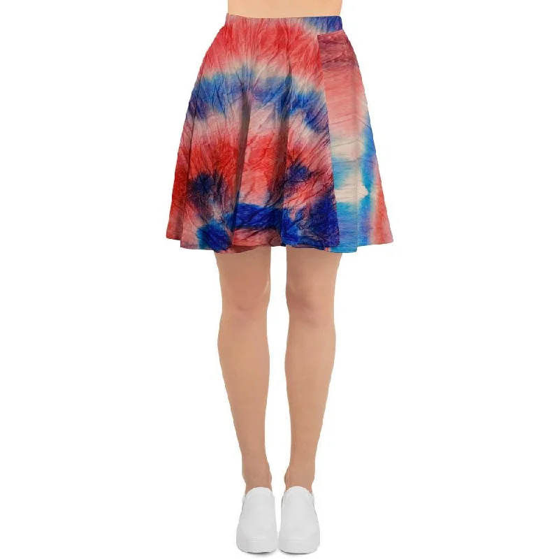 Tie Dye Swirl Batik Women's Skirt seamless skirt comfort
