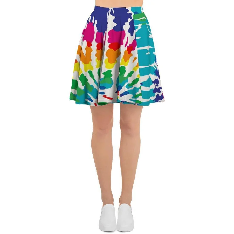 Tie Dye Women's Skirt lace skirt intricate
