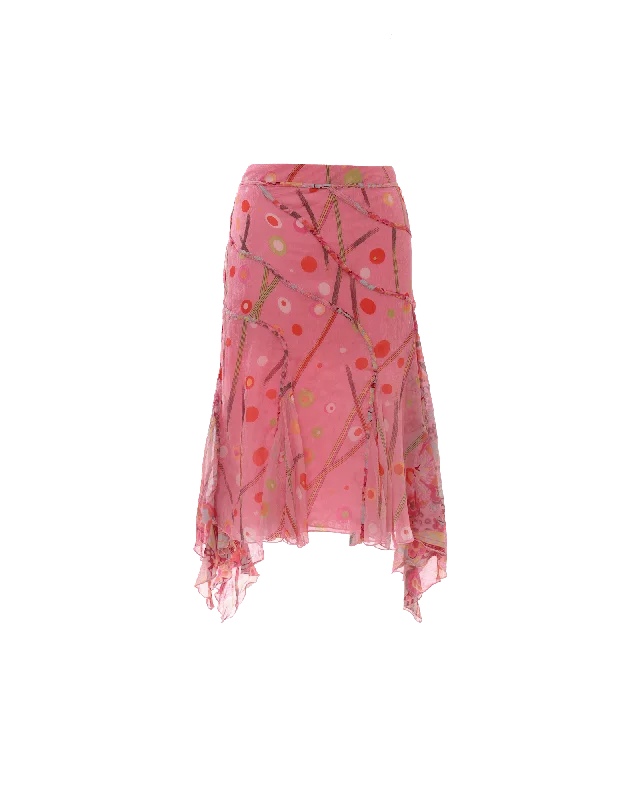 Vintage Helena Sorel Skirt midi skirt versatile
