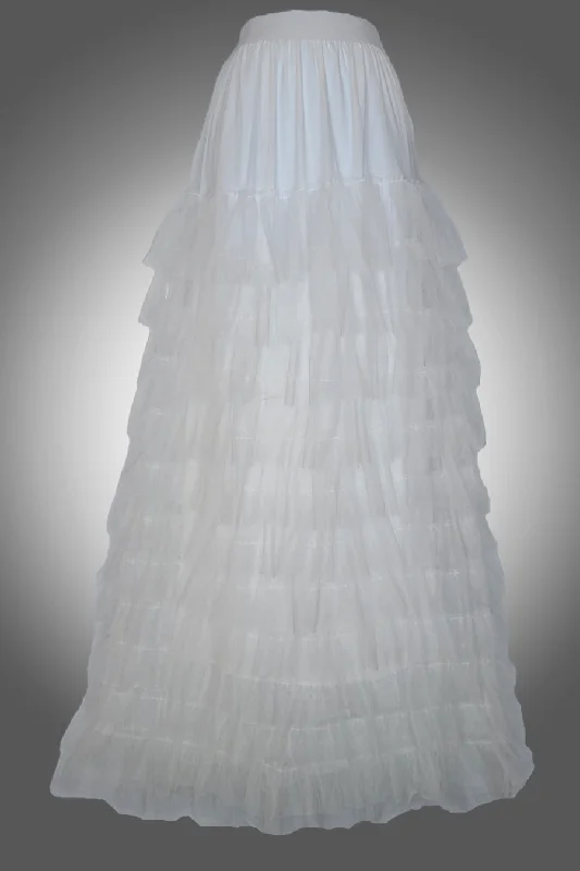 X7306 SKIRT (M, XL, XXL) lace skirt intricate