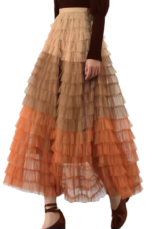 X7353 SKIRT (BLUE, RUST) (LTD SIZES) velvet skirt sumptuous