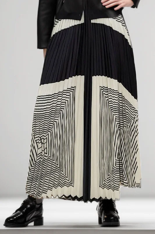 X7710 SKIRT (XL, XXL) silk skirt smooth